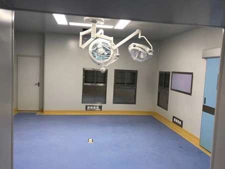 凈化手術(shù)室施工