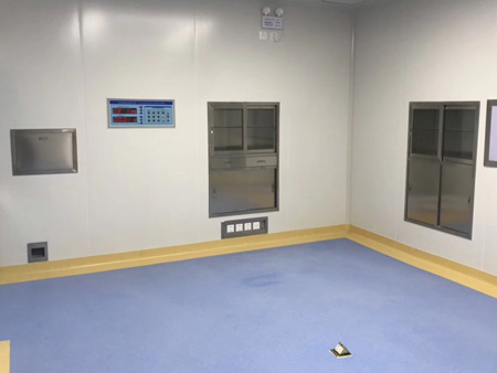 凈化手術(shù)室施工工程