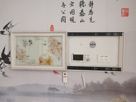 裝飾畫病房設(shè)備帶安裝