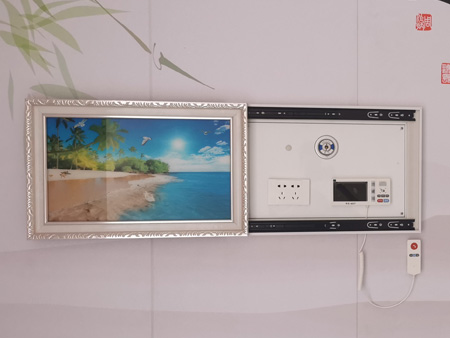 裝飾畫設(shè)備帶工程