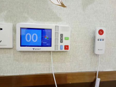 病房呼叫器安裝