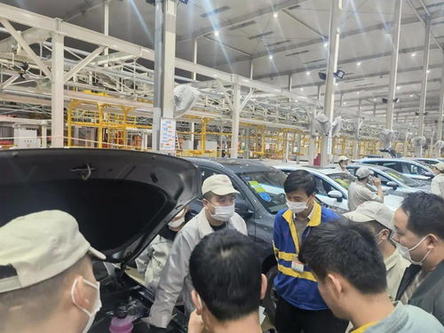 克時(shí)艱 保品質(zhì) 總裝西安工廠最終工段胡育樂