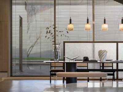 靜水如光，日影沉璧 | 西安正榮紫闕臺(tái)，一方隱于都市的東方美學(xué)意境